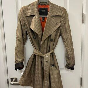 Coach Women's Brown Trench Coat